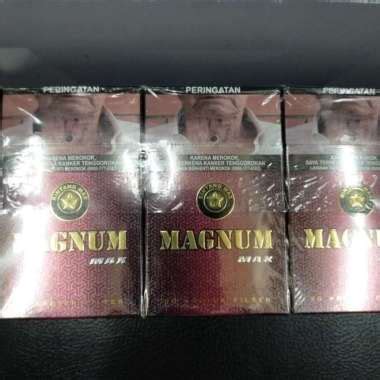 harga rokok magnum max 1 bungkus 000